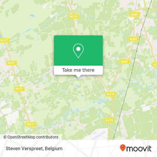 Steven Verspreet map