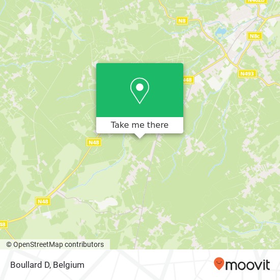 Boullard D map