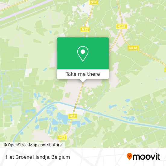 Het Groene Handje map