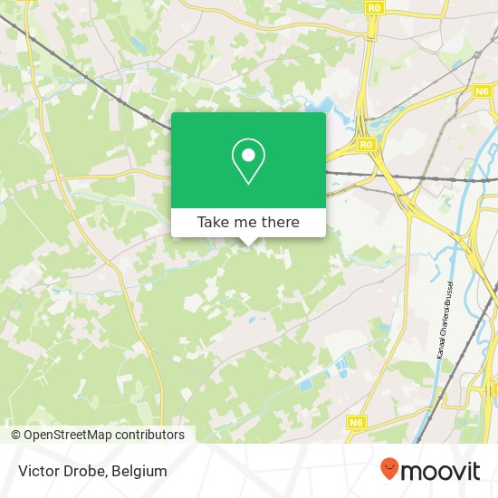 Victor Drobe map