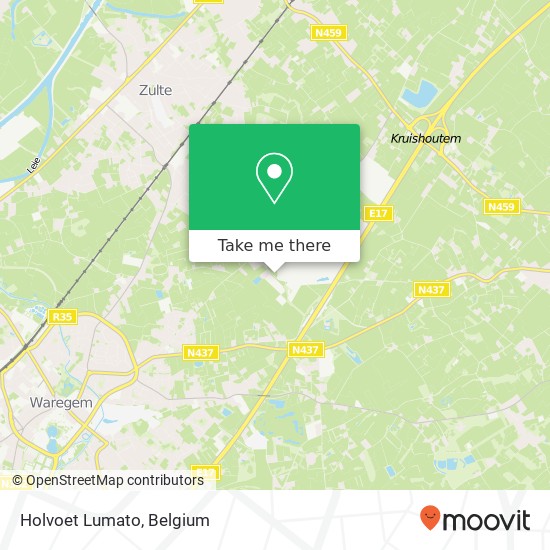 Holvoet Lumato map