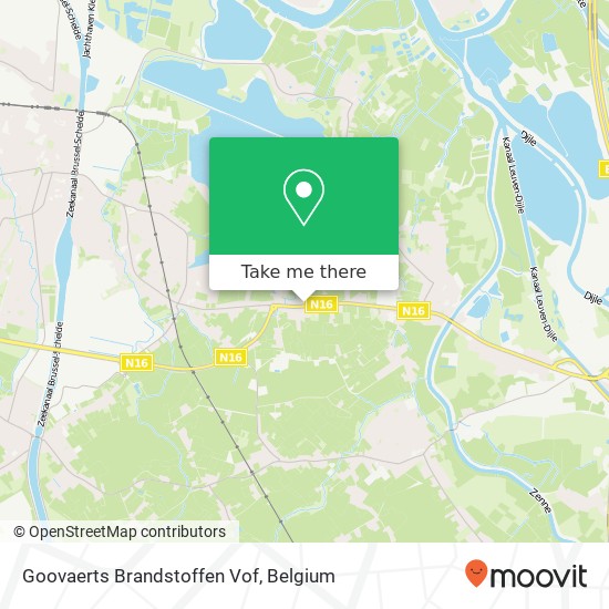 Goovaerts Brandstoffen Vof map