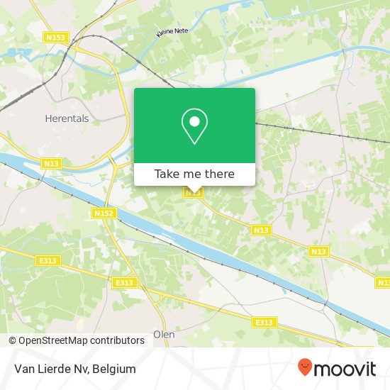 Van Lierde Nv plan