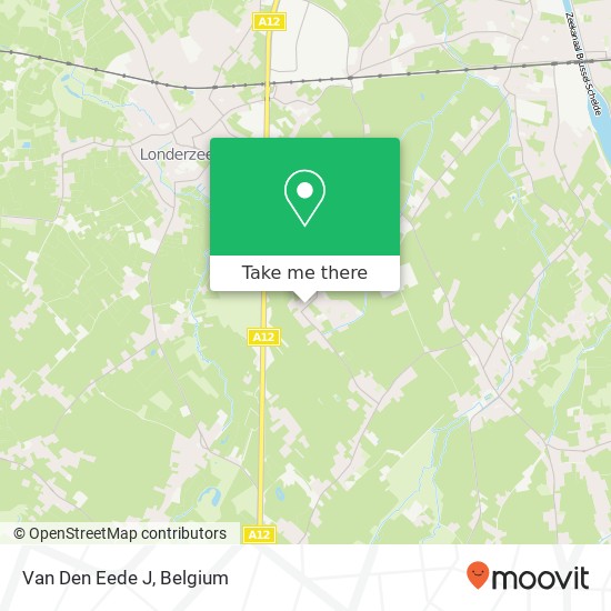 Van Den Eede J map