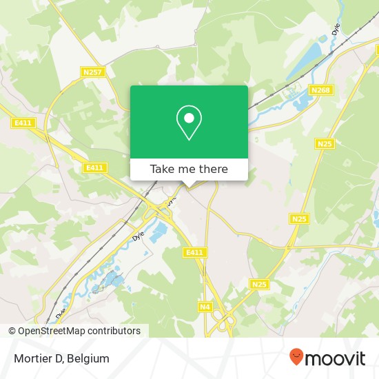 Mortier D map