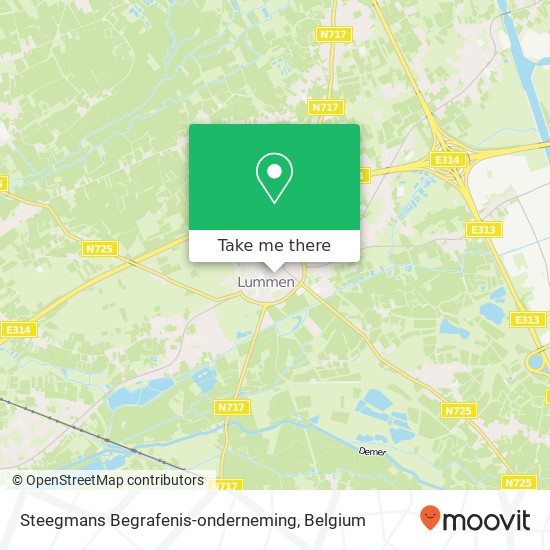 Steegmans Begrafenis-onderneming map