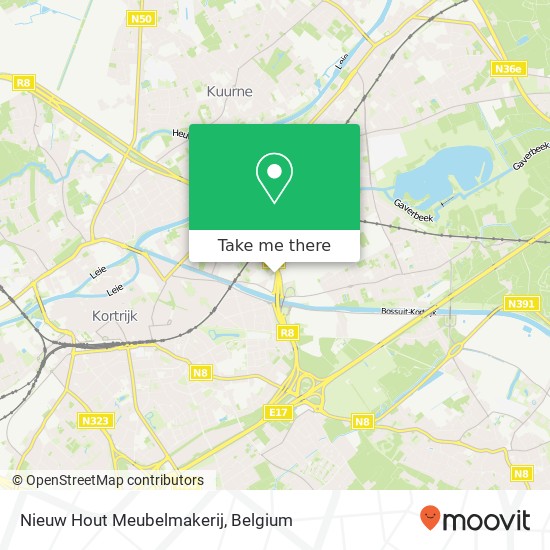 Nieuw Hout Meubelmakerij plan