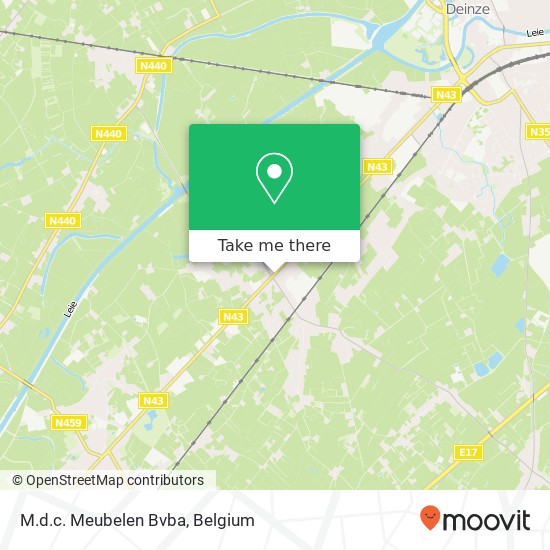 M.d.c. Meubelen Bvba map
