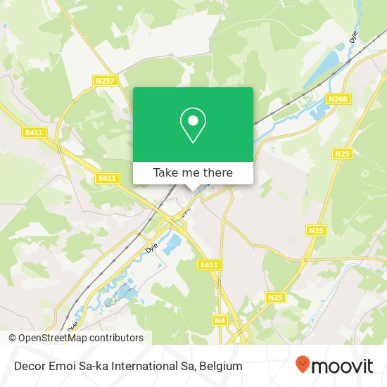 Decor Emoi Sa-ka International Sa map