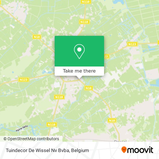 Tuindecor De Wissel Nv Bvba map