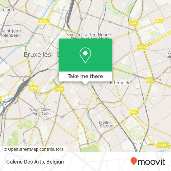Galerie Des Arts map