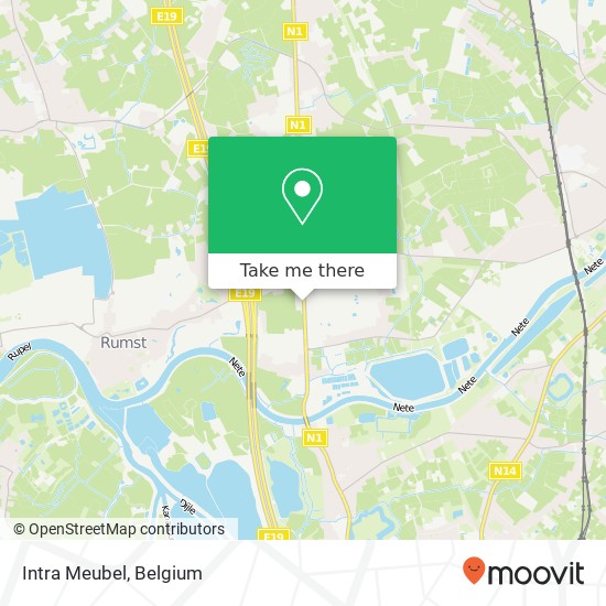 Intra Meubel map