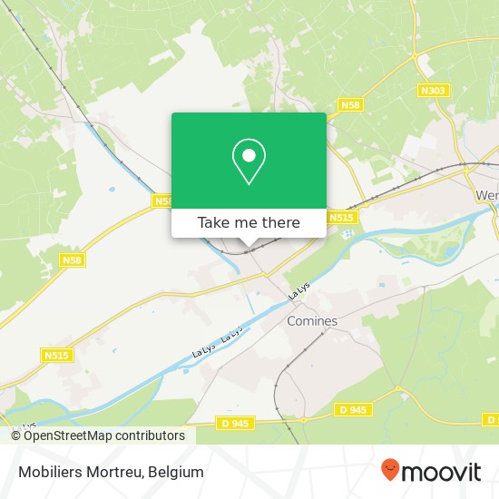 Mobiliers Mortreu map