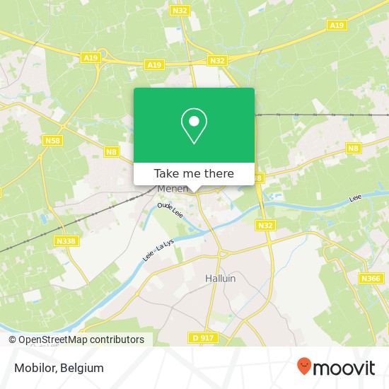 Mobilor map