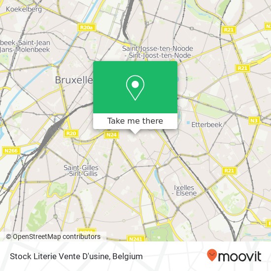 Stock Literie Vente D'usine map