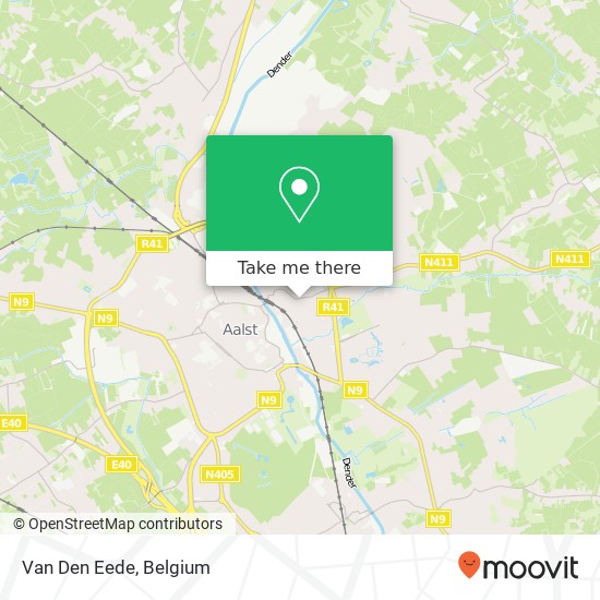 Van Den Eede map