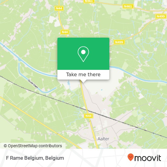 F Rame Belgium map