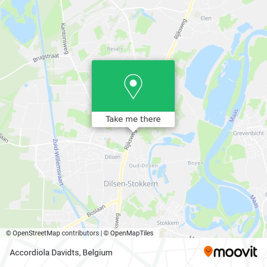 Accordiola Davidts map