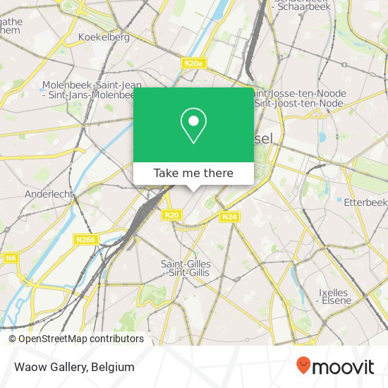 Waow Gallery map