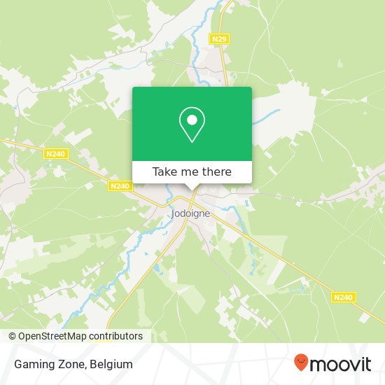 Gaming Zone map