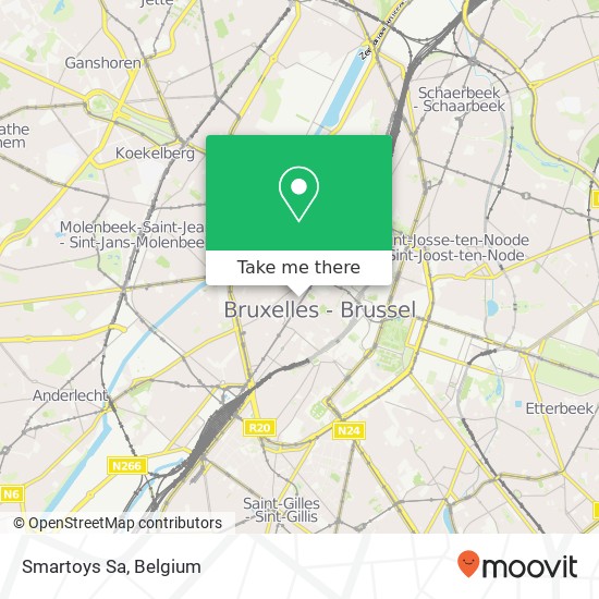 Smartoys Sa map