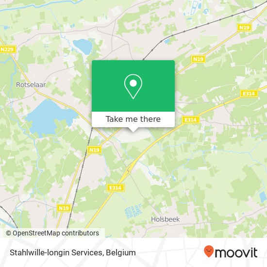 Stahlwille-longin Services map