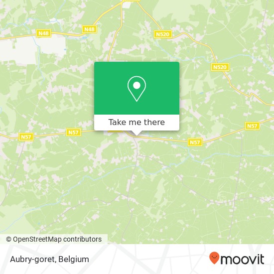 Aubry-goret map