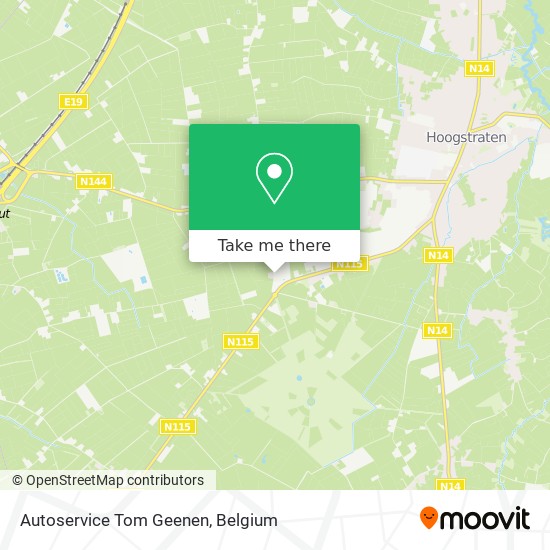 Autoservice Tom Geenen map