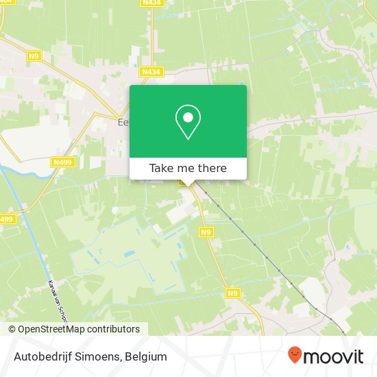 Autobedrijf Simoens map