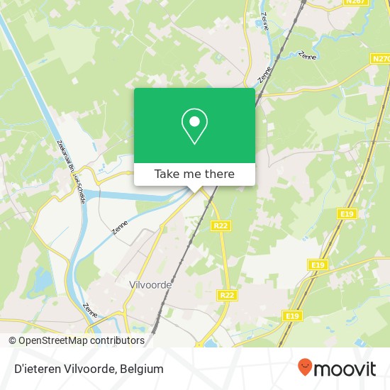 D'ieteren Vilvoorde plan