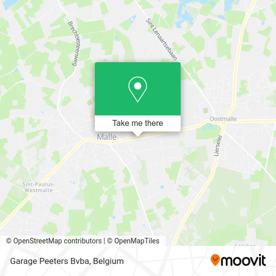 Garage Peeters map