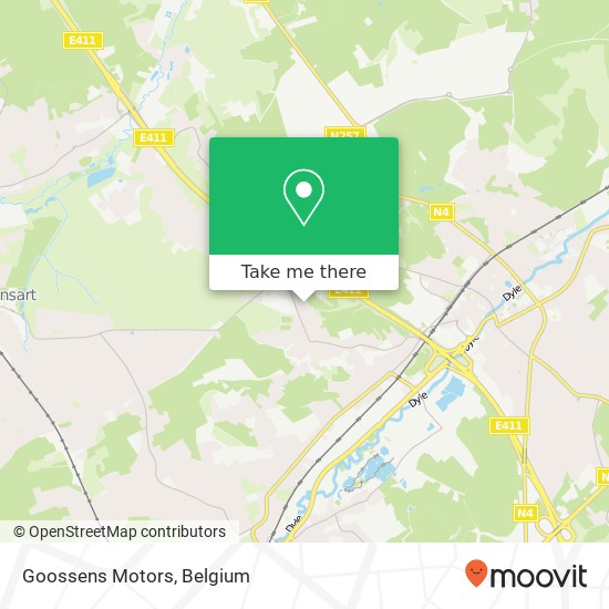 Goossens Motors map