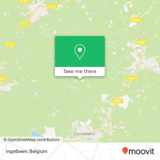 Ingelbeen map