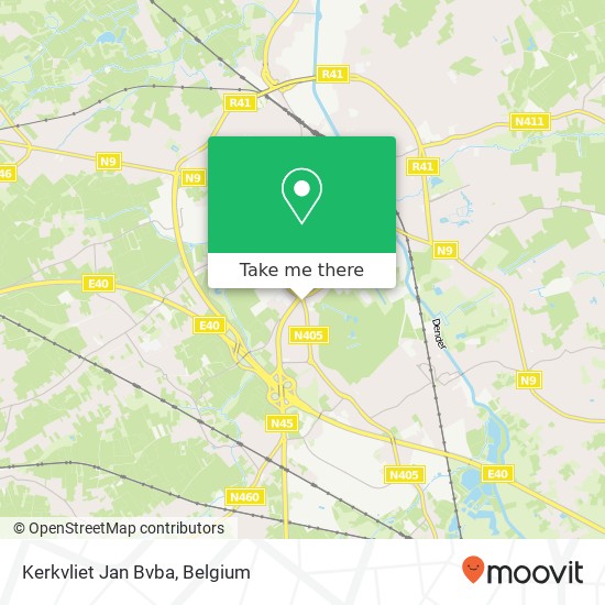 Kerkvliet Jan Bvba map