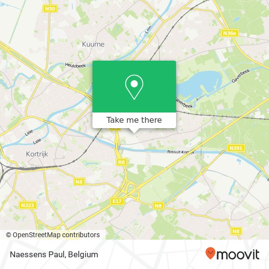 Naessens Paul map