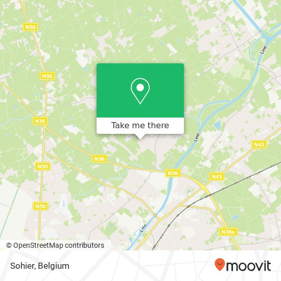 Sohier map