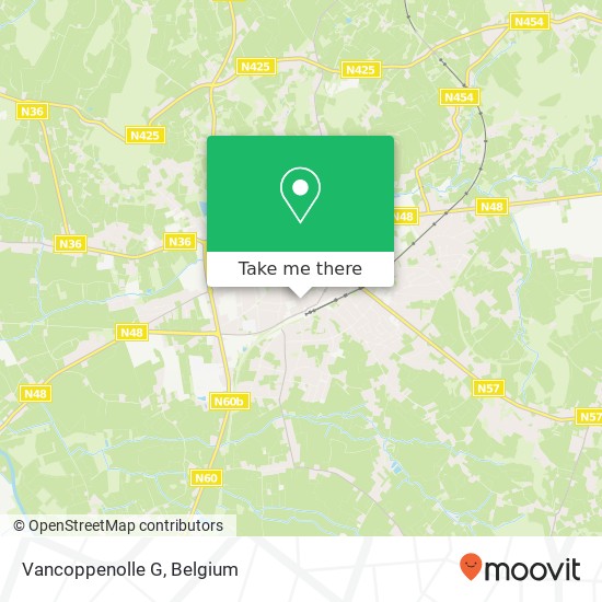 Vancoppenolle G map