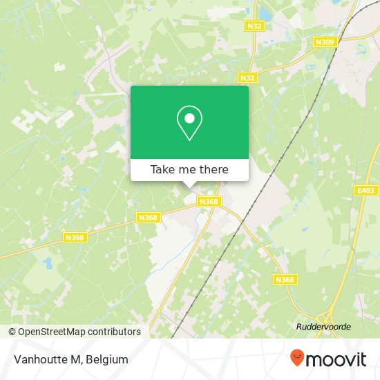 Vanhoutte M map