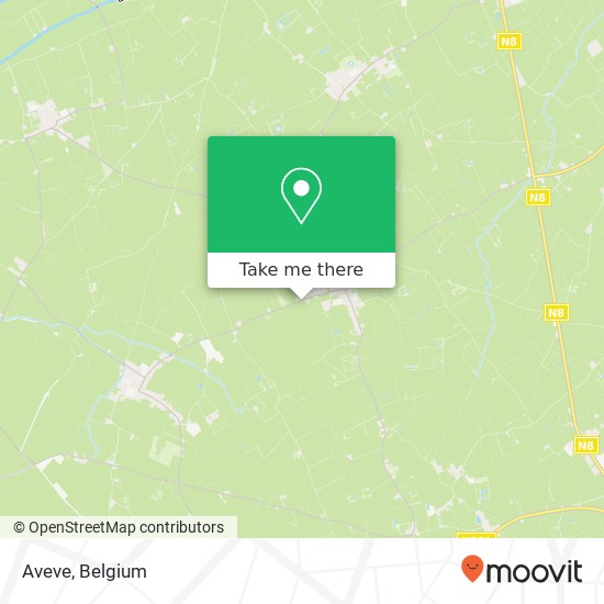 Aveve map