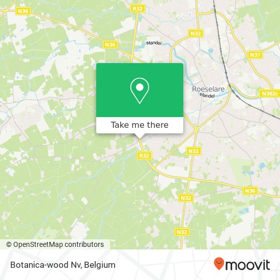Botanica-wood Nv map