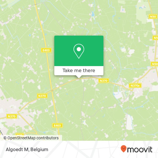 Algoedt M map