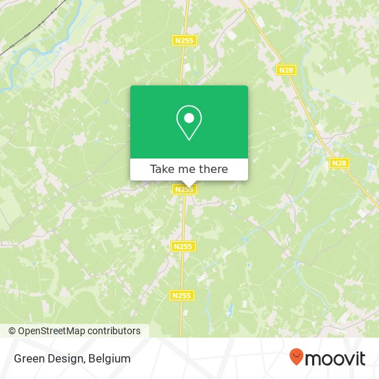 Green Design map