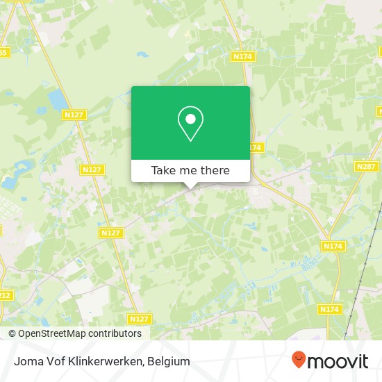 Joma Vof Klinkerwerken map