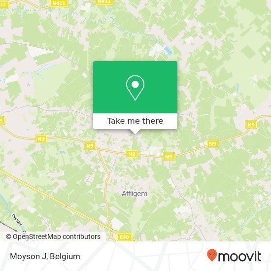 Moyson J map