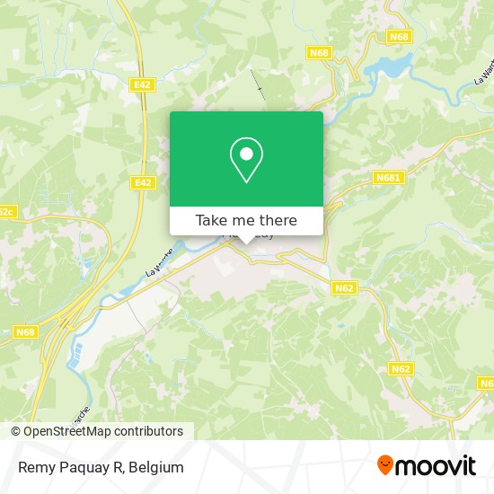 Remy Paquay R map