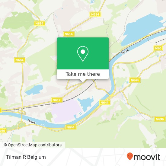 Tilman P map