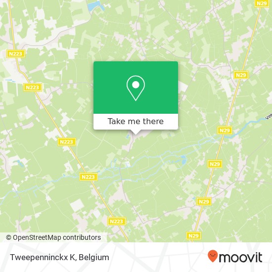 Tweepenninckx K map