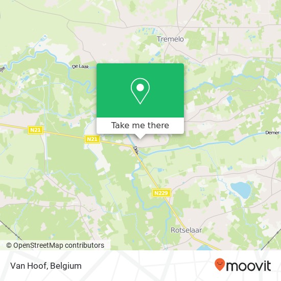 Van Hoof map