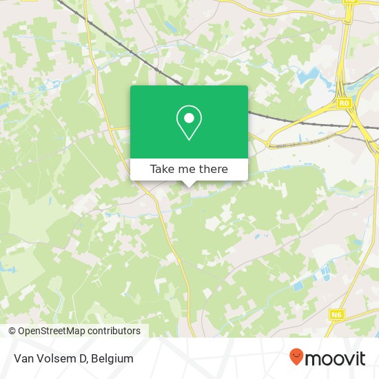 Van Volsem D map