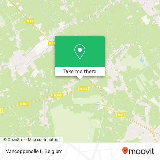 Vancoppenolle L map